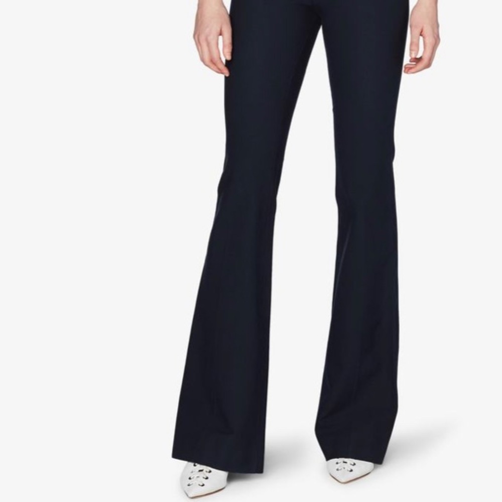 Crosby Flare Trouser size 12 midnight color New